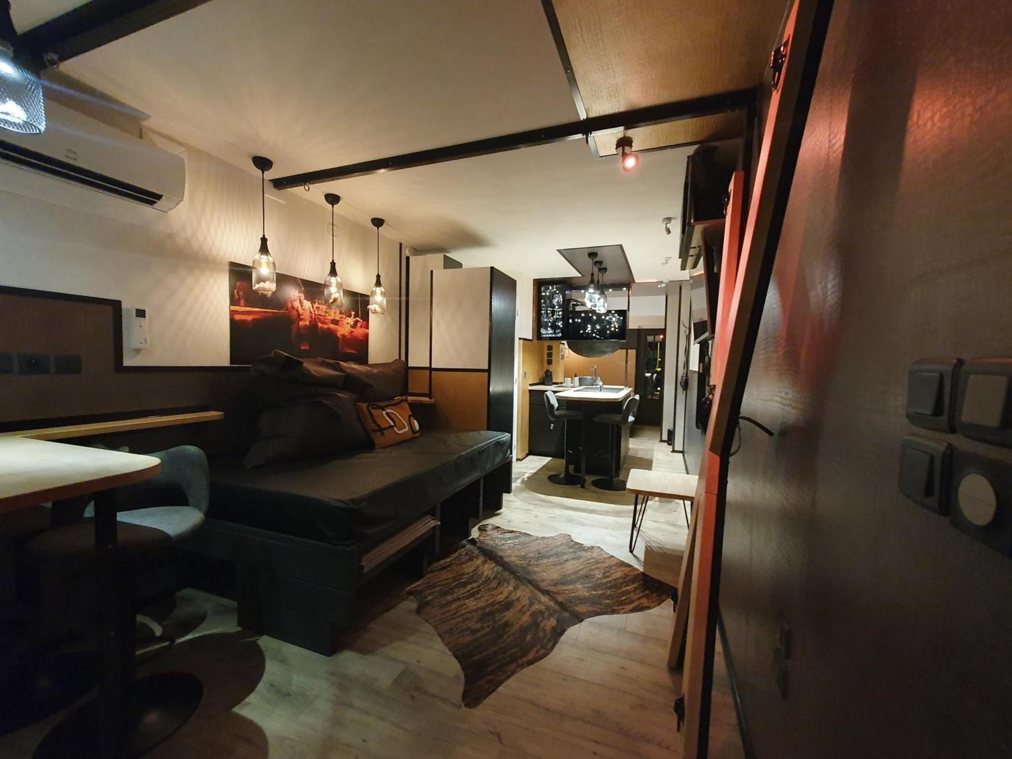 Apartment Naturist Cap In Loft 아그 외부 사진