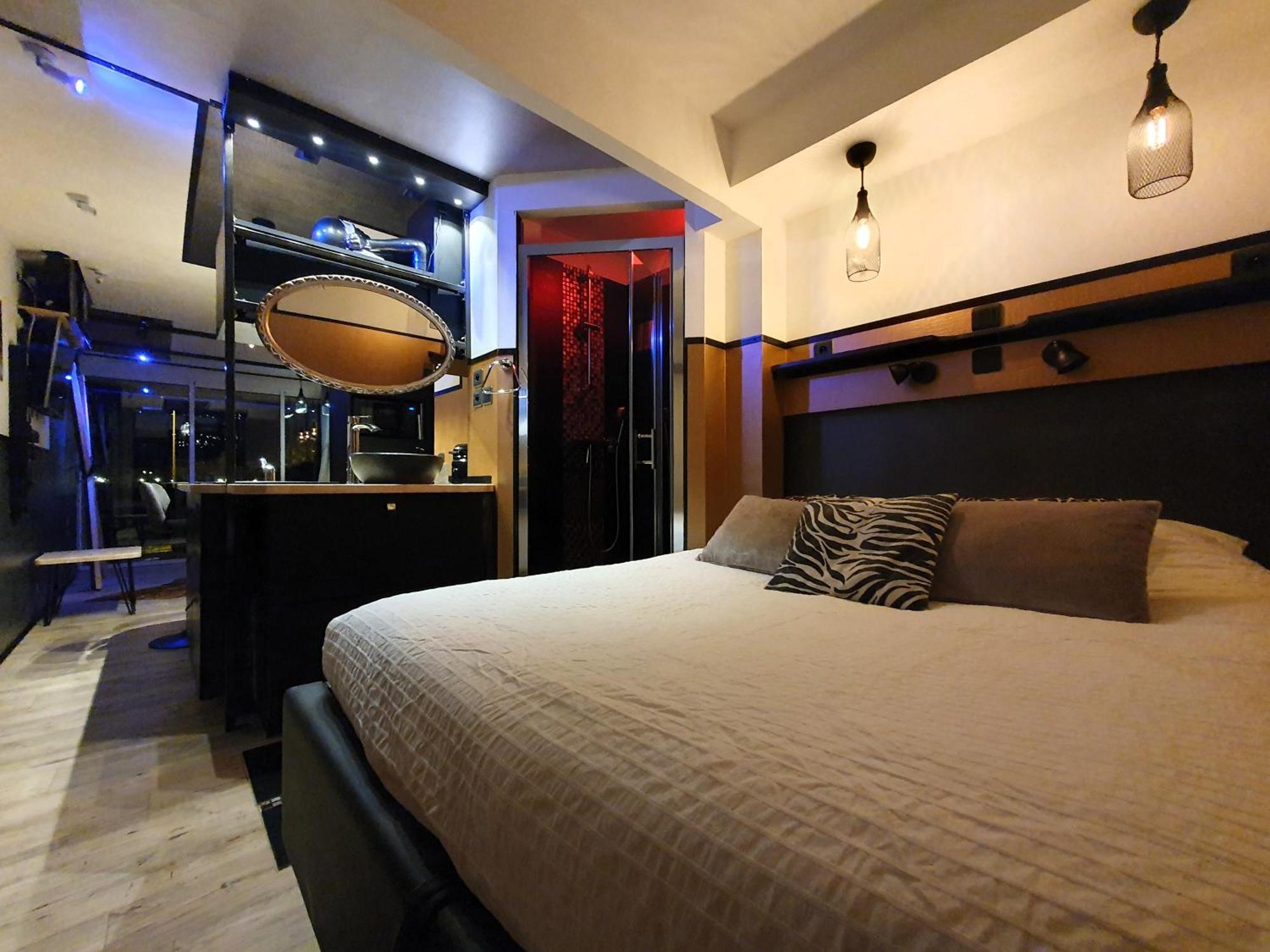 Apartment Naturist Cap In Loft 아그 외부 사진