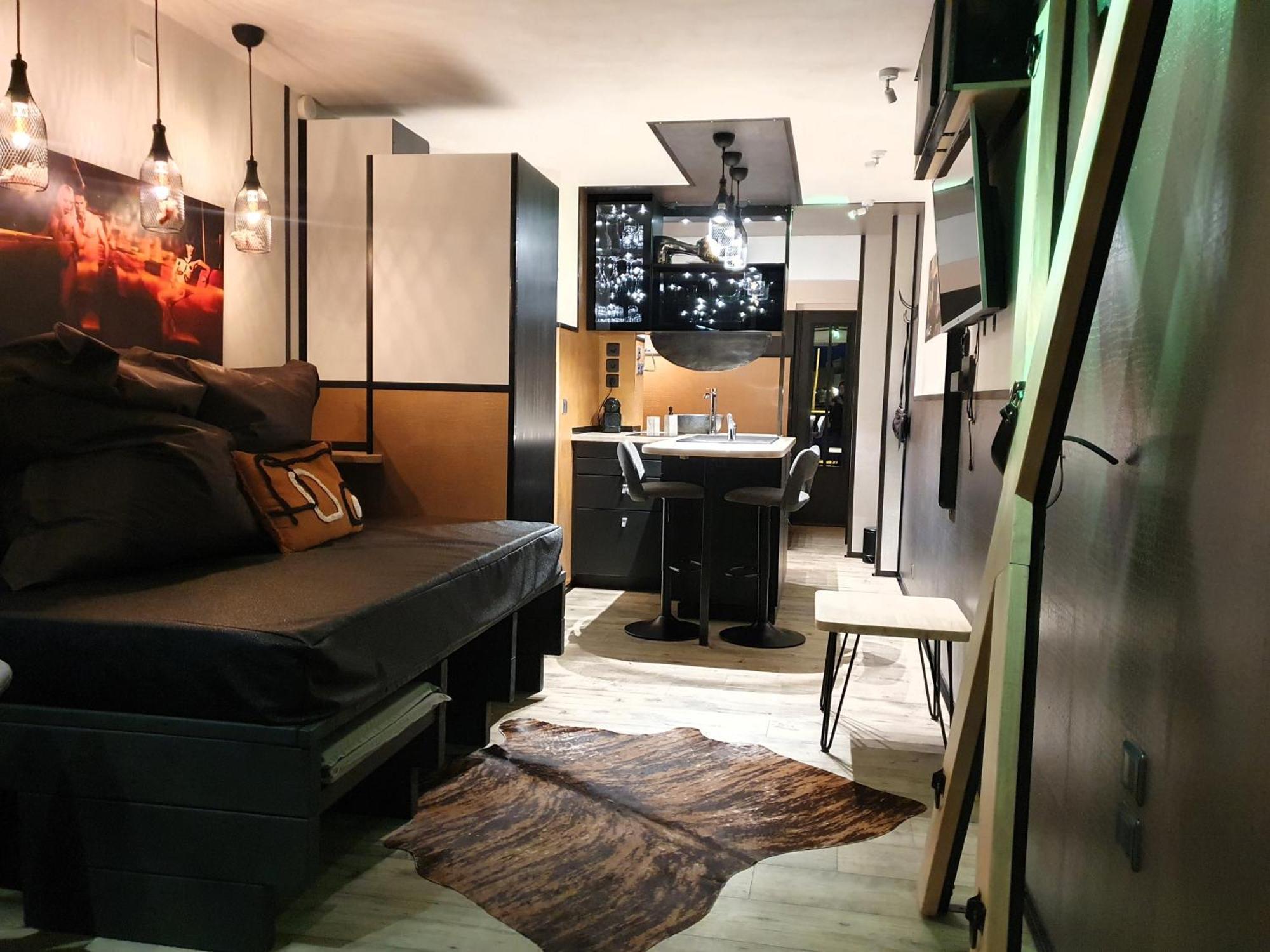Apartment Naturist Cap In Loft 아그 외부 사진
