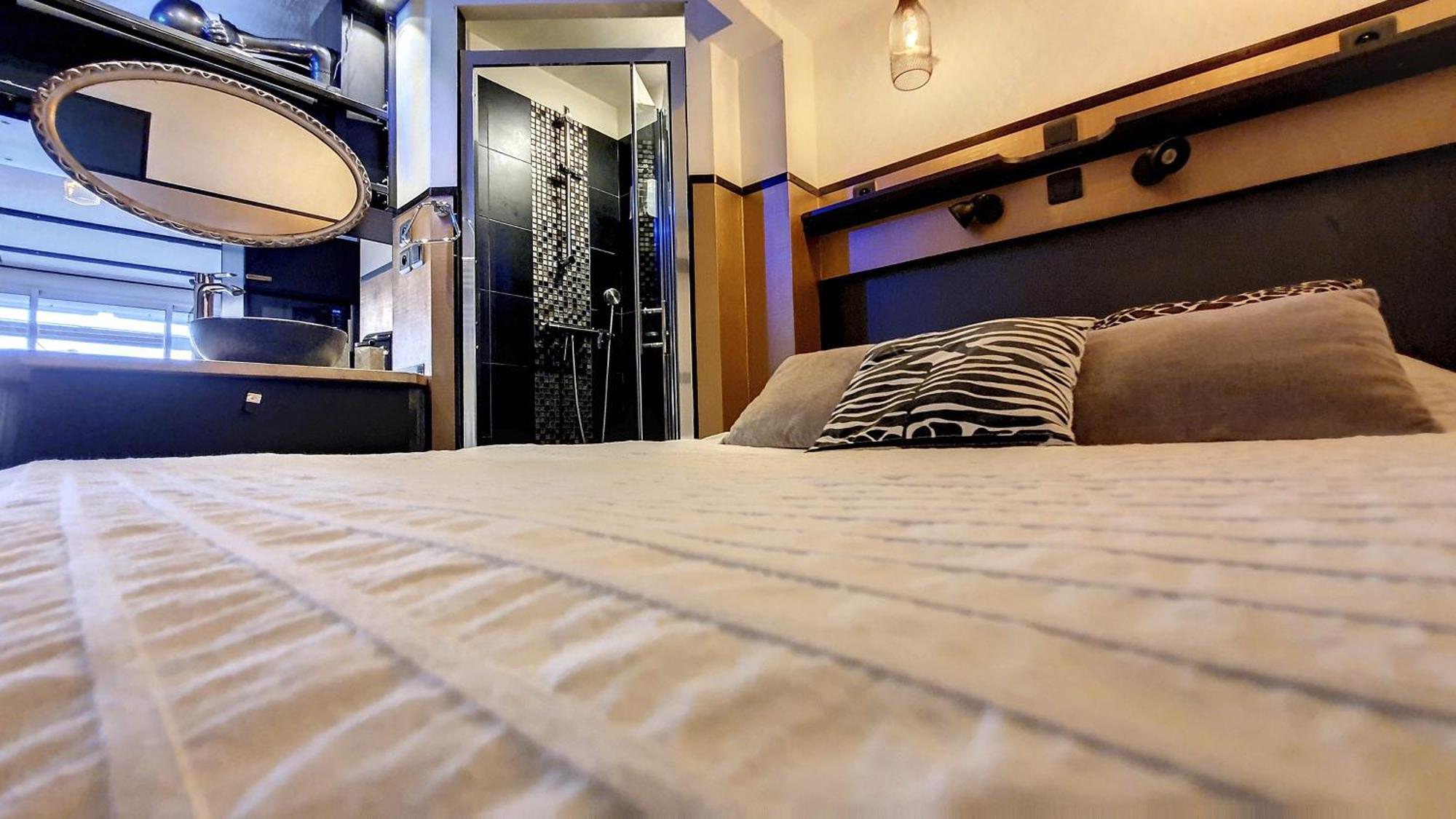 Apartment Naturist Cap In Loft 아그 외부 사진