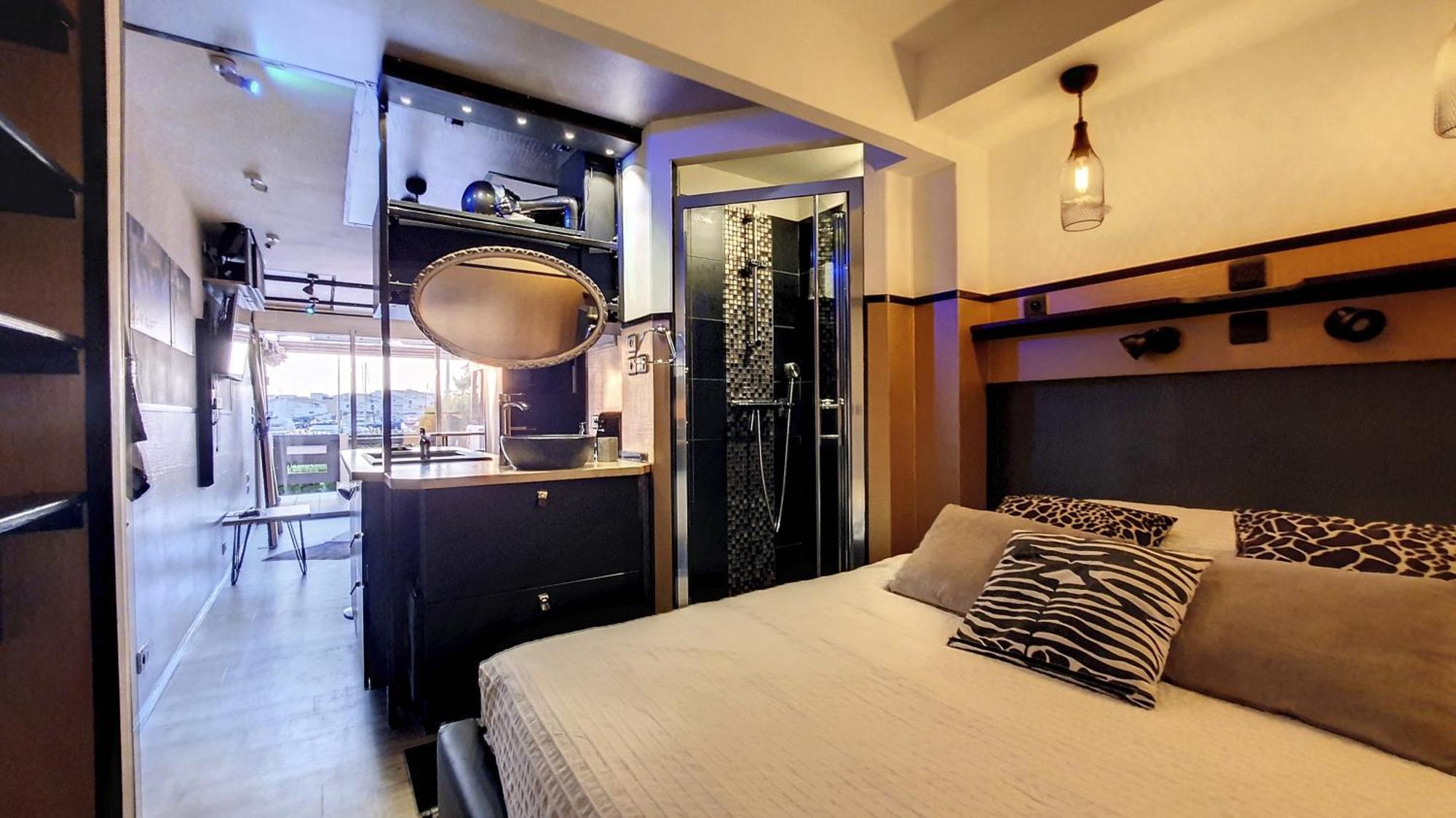 Apartment Naturist Cap In Loft 아그 외부 사진