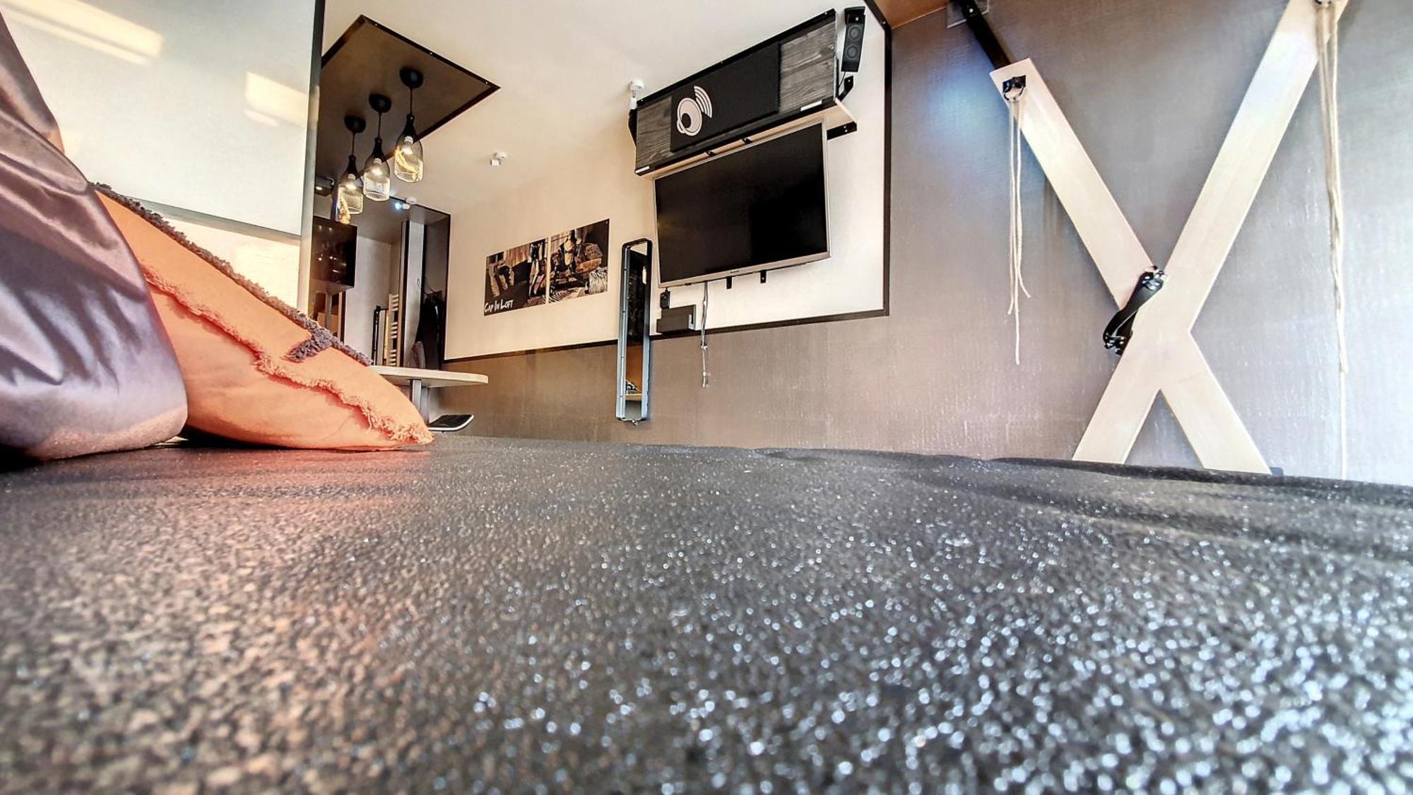 Apartment Naturist Cap In Loft 아그 외부 사진