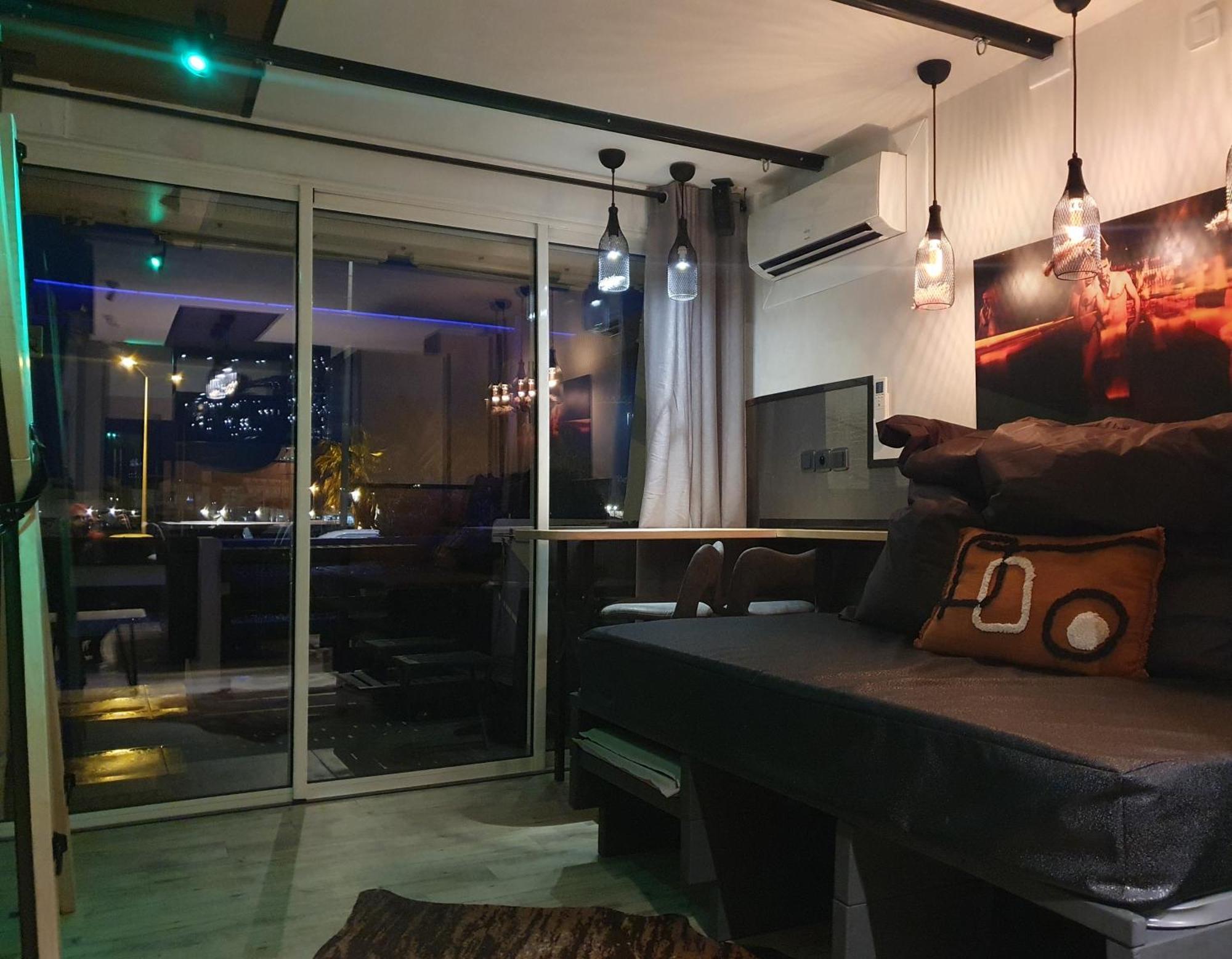 Apartment Naturist Cap In Loft 아그 외부 사진