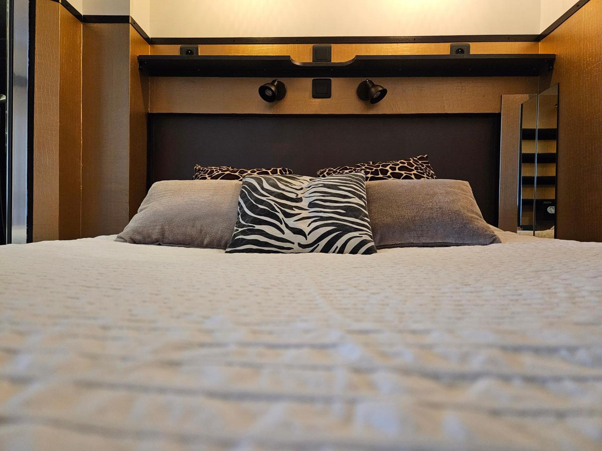 Apartment Naturist Cap In Loft 아그 외부 사진