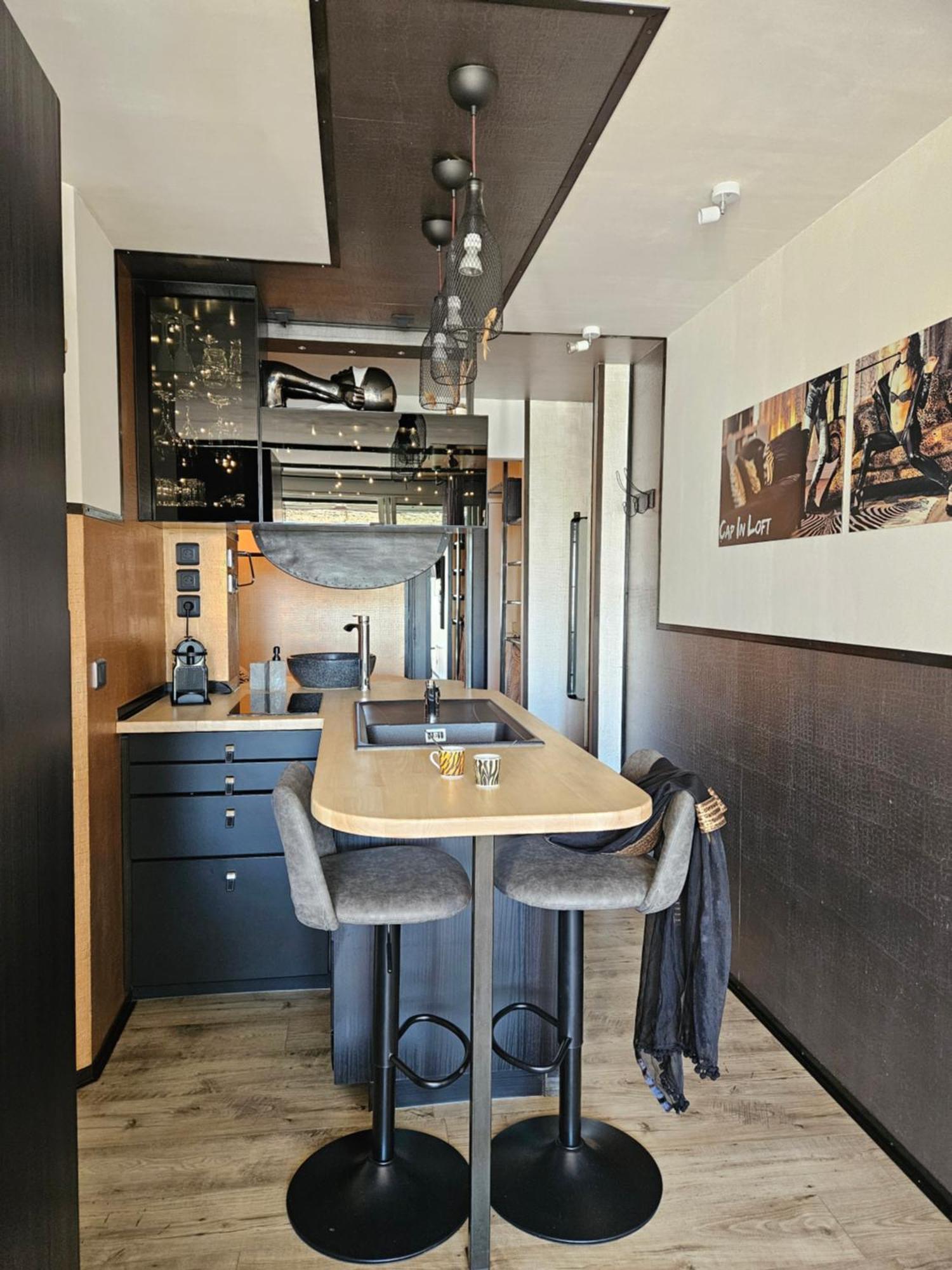 Apartment Naturist Cap In Loft 아그 외부 사진