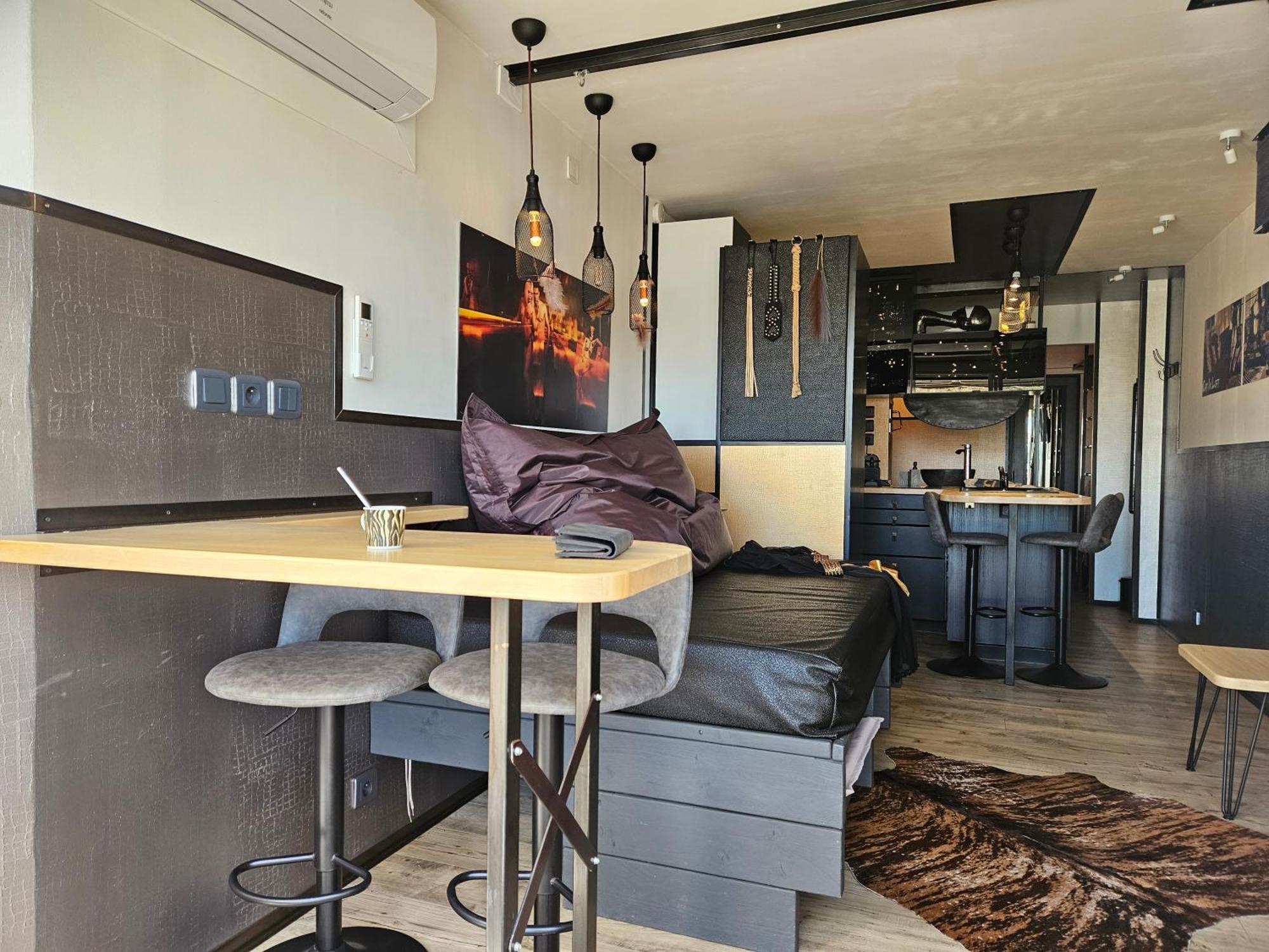 Apartment Naturist Cap In Loft 아그 외부 사진