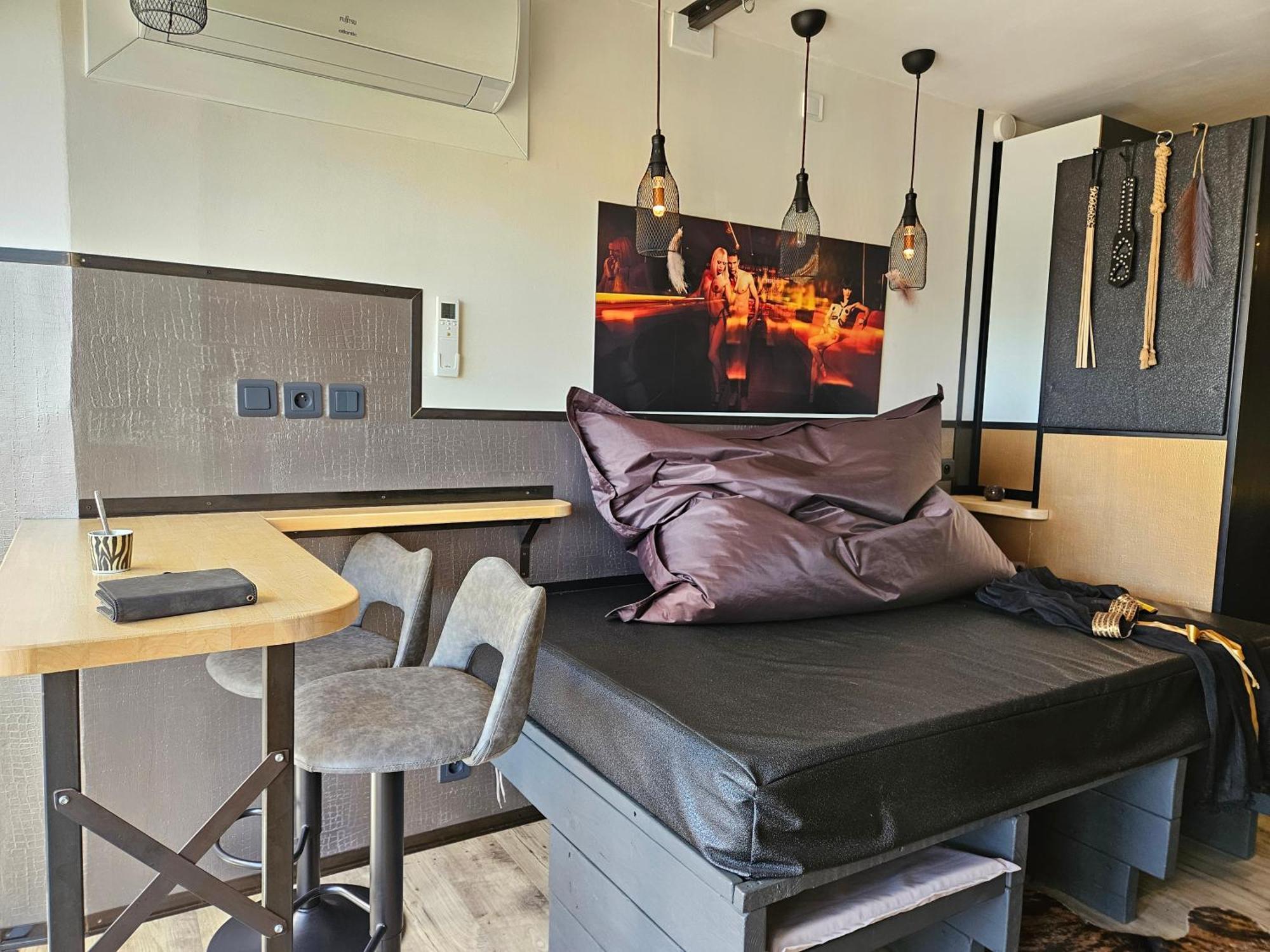 Apartment Naturist Cap In Loft 아그 외부 사진