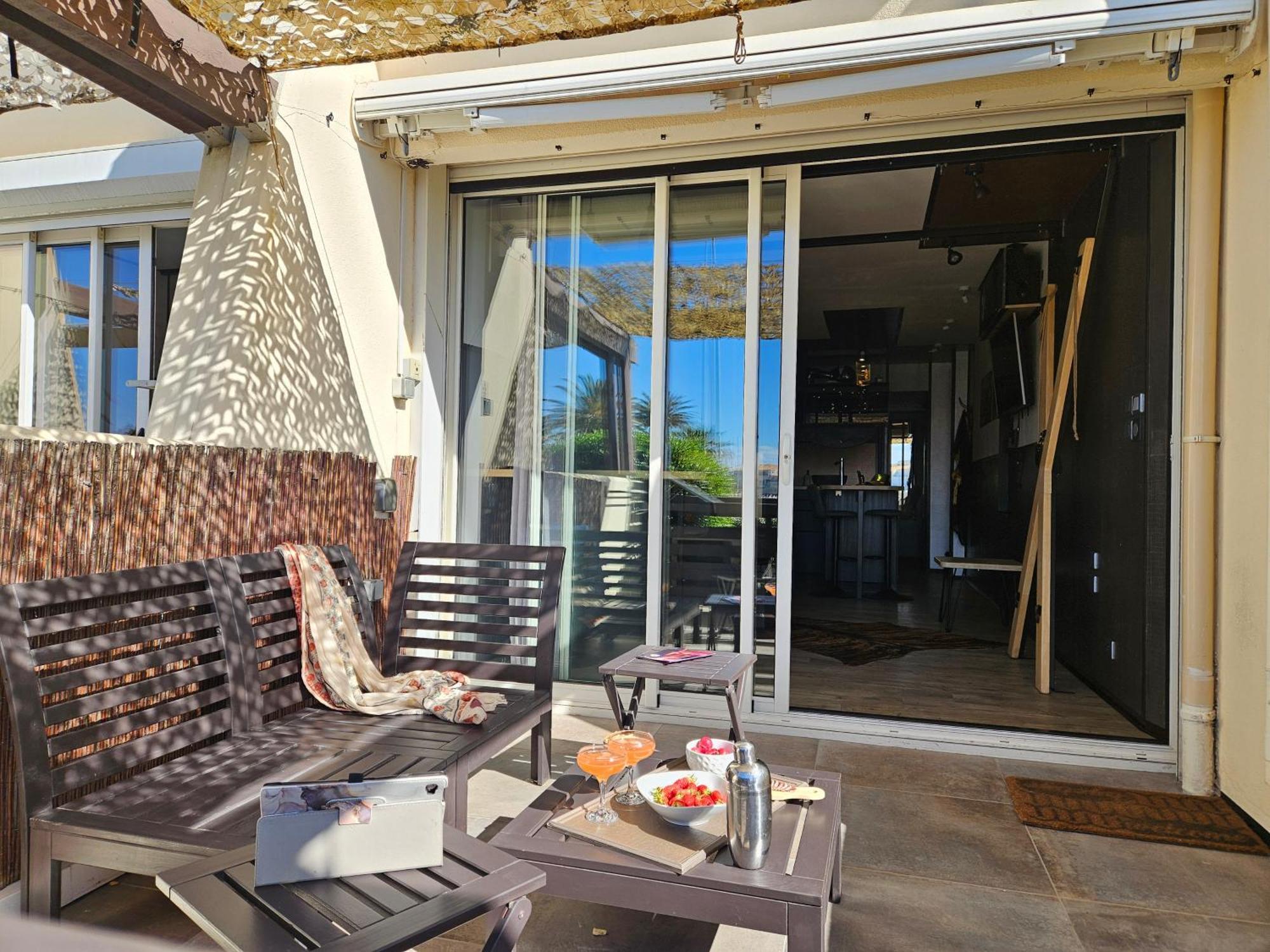 Apartment Naturist Cap In Loft 아그 외부 사진