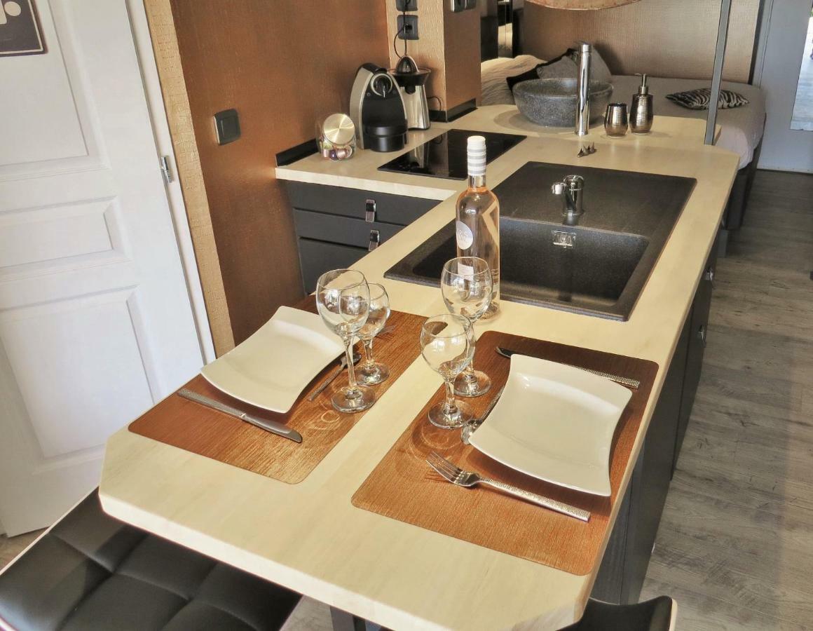 Apartment Naturist Cap In Loft 아그 외부 사진
