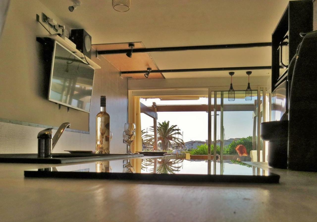 Apartment Naturist Cap In Loft 아그 외부 사진
