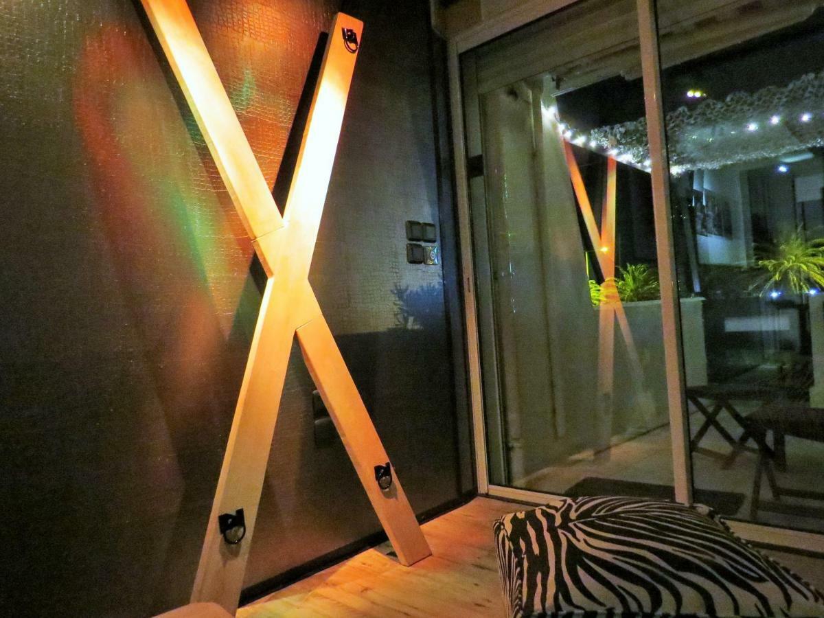 Apartment Naturist Cap In Loft 아그 외부 사진