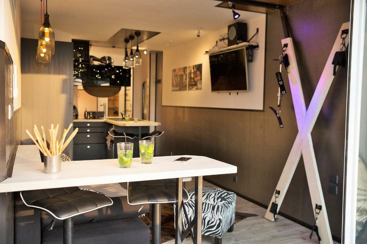 Apartment Naturist Cap In Loft 아그 외부 사진